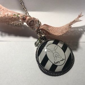 Bunny fashion necklace